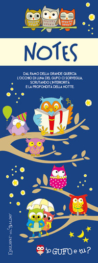 Io gufo e tu? (block notes mini)