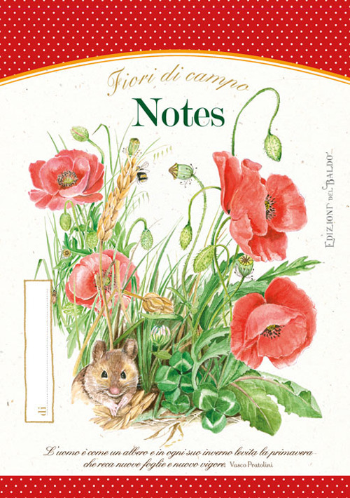 Fiori di campo (block notes)