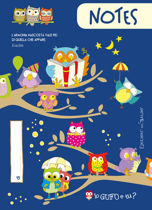 Io gufo e tu? (block notes)