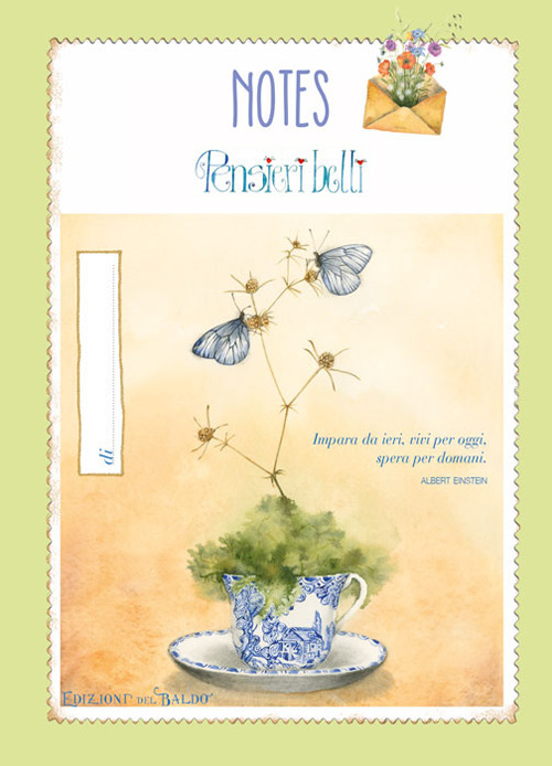 Pensieri belli (block notes)