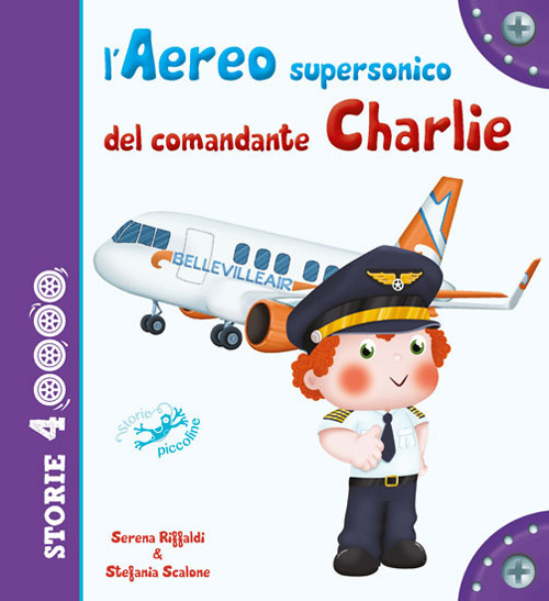 L'aereo supersonico del comandante Charlie