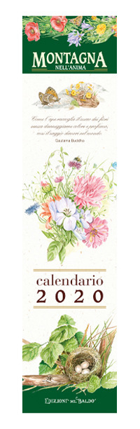Montagna. Calendario mini 2020