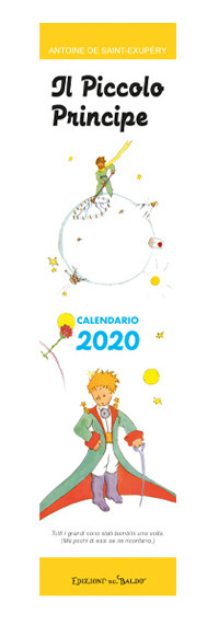 Il Piccolo Principe. Calendario mini 2020