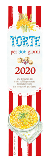Torte per 365 giorni. Calendario mini 2020