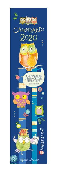 Io gufo e tu? Calendario mini 2020