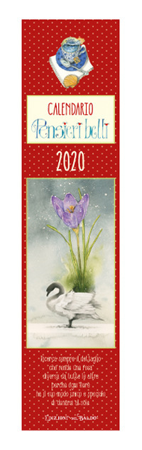 Pensieri belli. Calendario mini 2020
