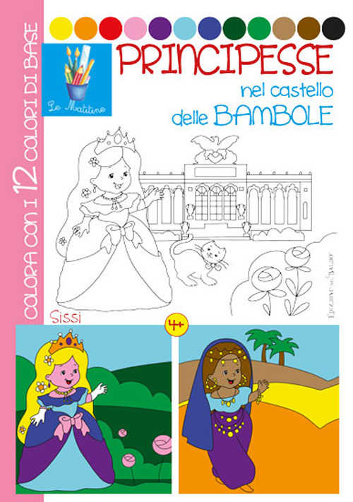 Principesse nel castello delle bambole