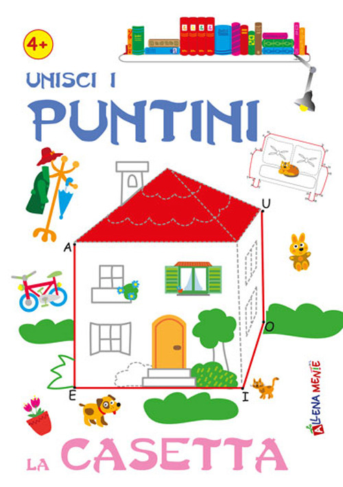 Unisci i puntini. La casetta