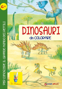 Dinosauri da colorare per conoscere il grande mondo dei rettili