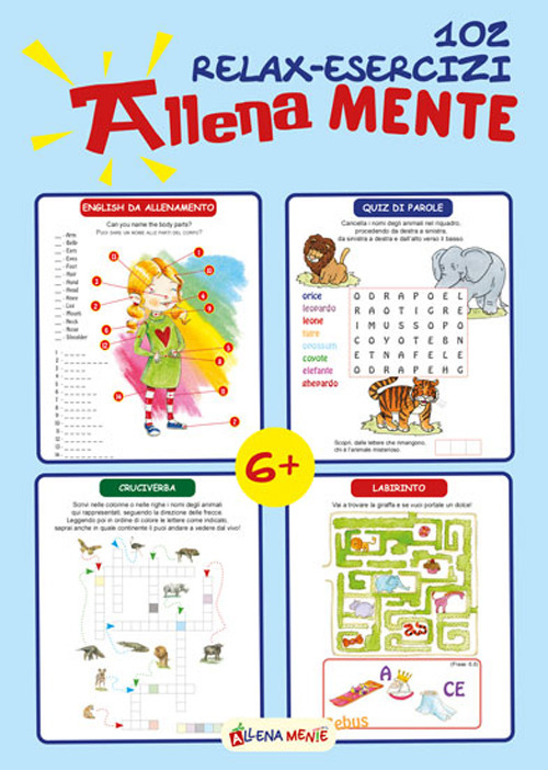 102 relax-esercizi. Allenamente