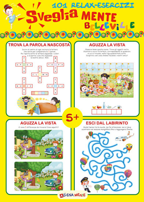 101 relax-esercizi. Svegliamente Belleville