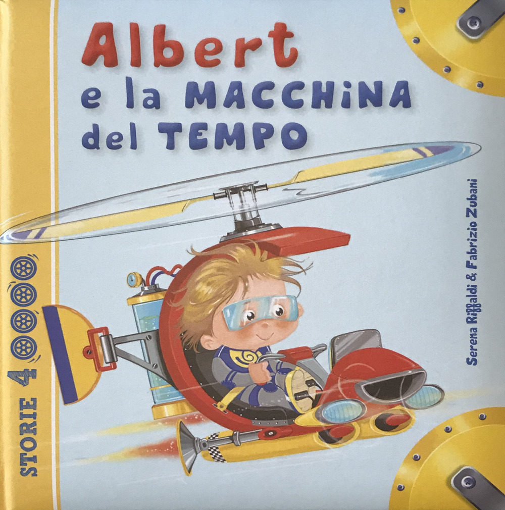 Albert e la macchina del tempo