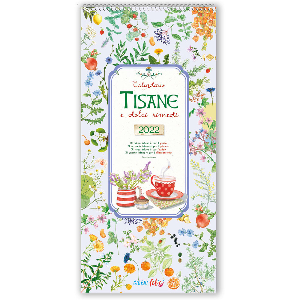 Tisane e dolci rimedi. Calendario 2022