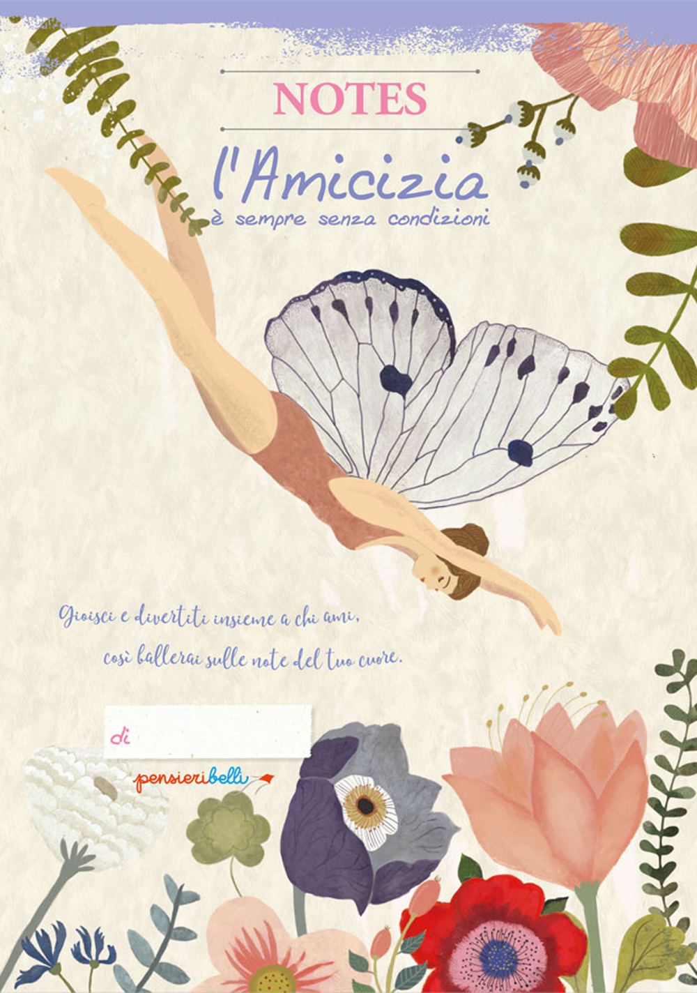 L'amicizia è sempre senza condizioni (block notes)