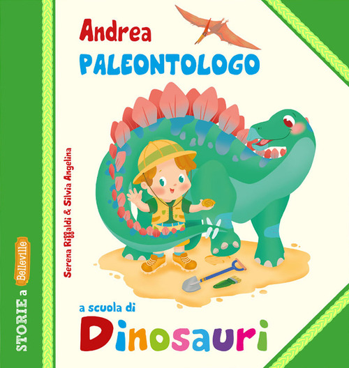 Andrea Paleontologo a scuola di dinosauri