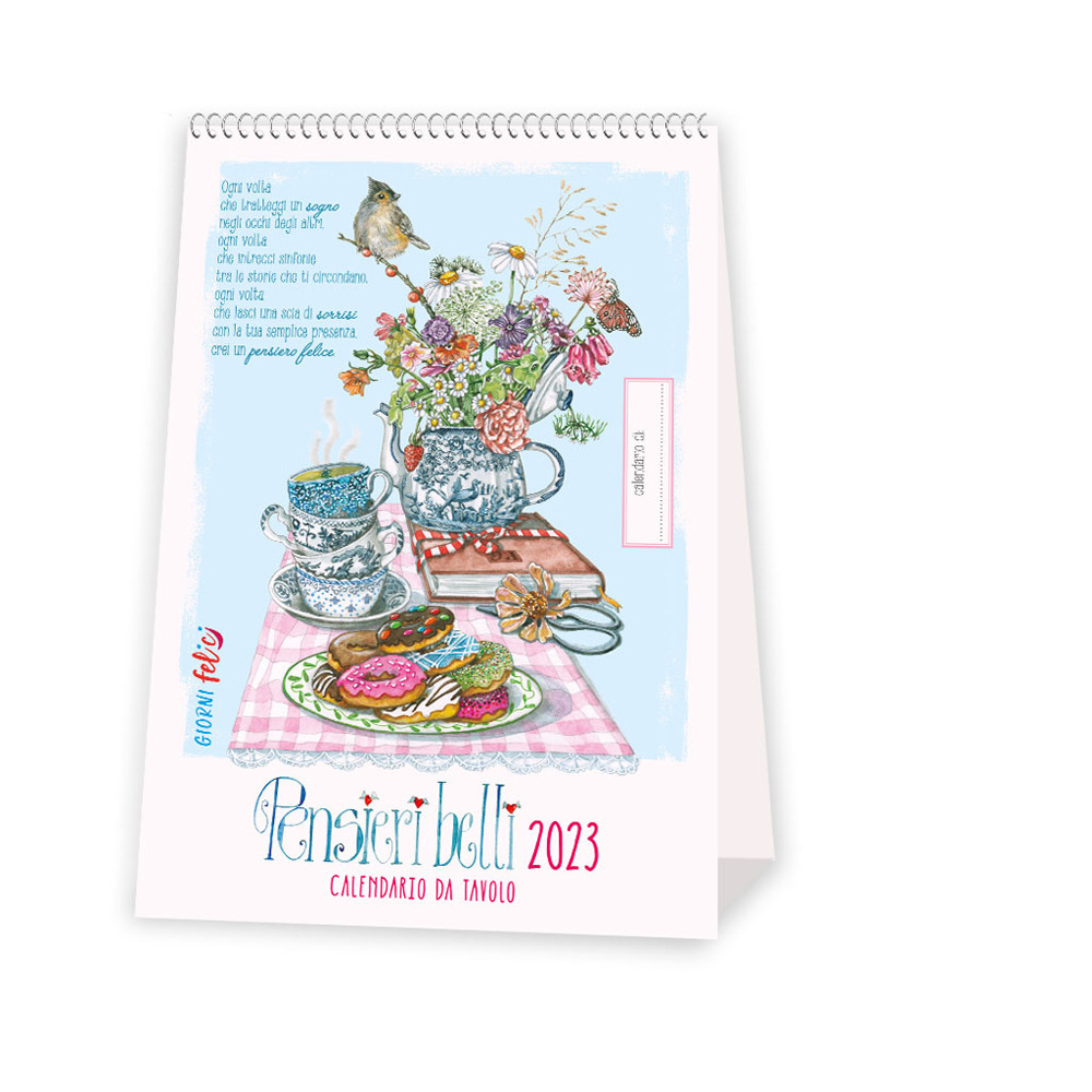 Pensieri belli. Calendario da tavolo 2023