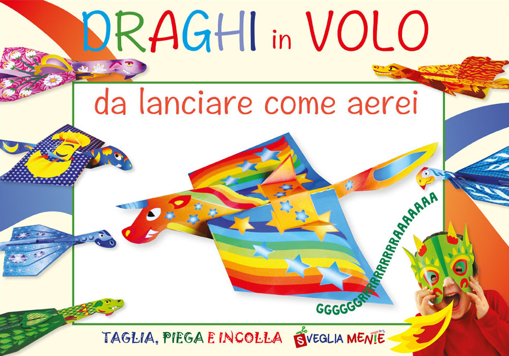 Draghi in volo da lanciare come aerei