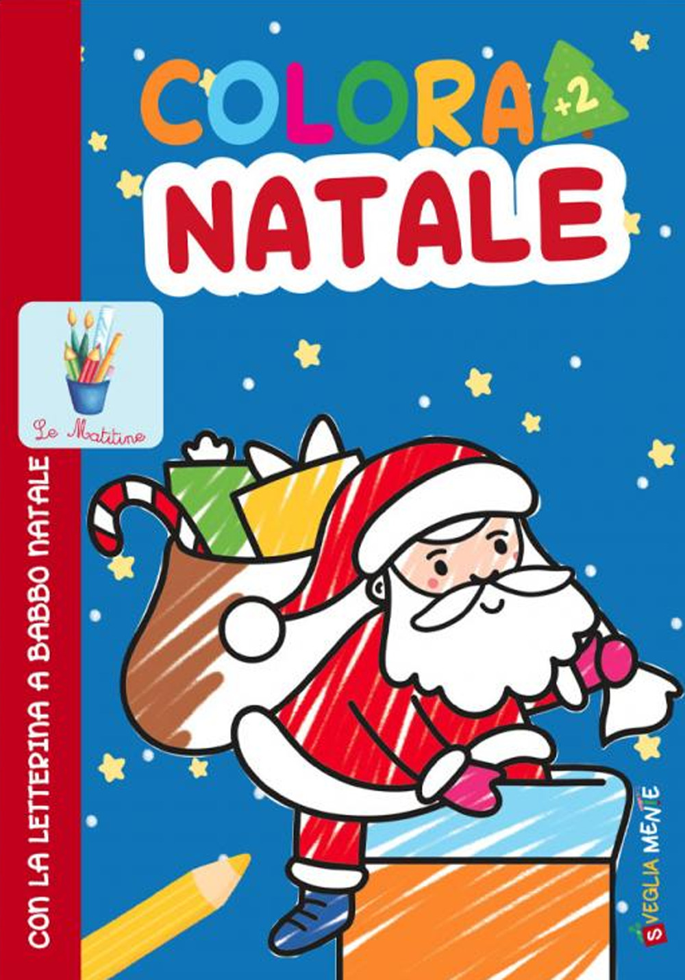 Colora Natale con la letterina a Babbo Natale