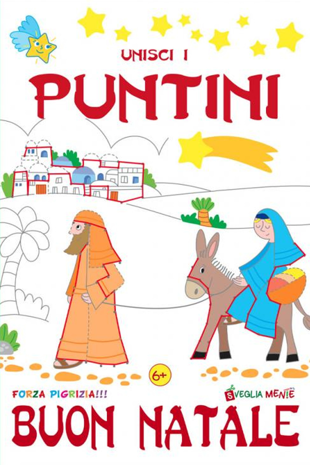 Unisci i puntini. Buon Natale