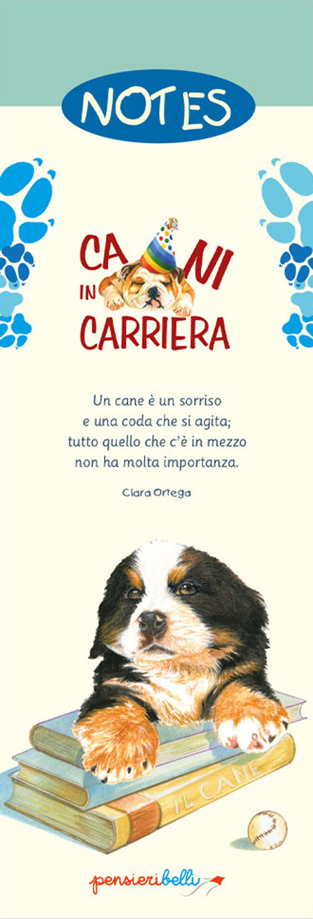 Cani in carriera (block notes)
