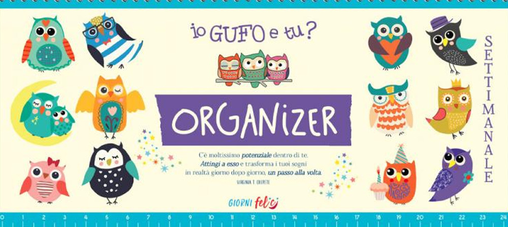 Io Gufo e tu? Organizer