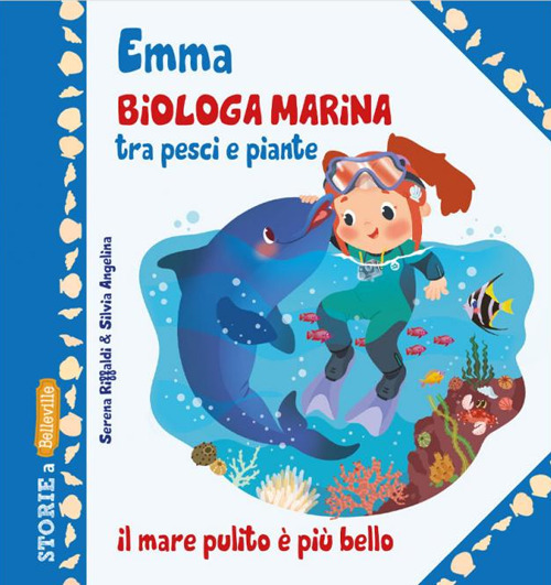 Emma biologa marina tra pesci e piante