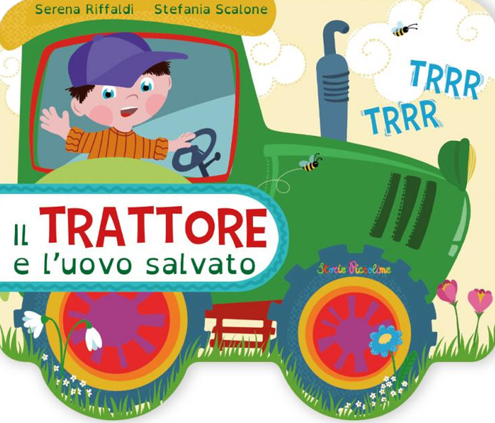 Il trattore e l'uovo salvato