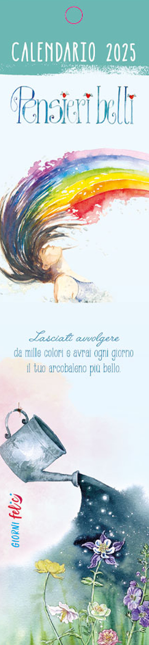 Pensieri belli. Calendarietto 2025