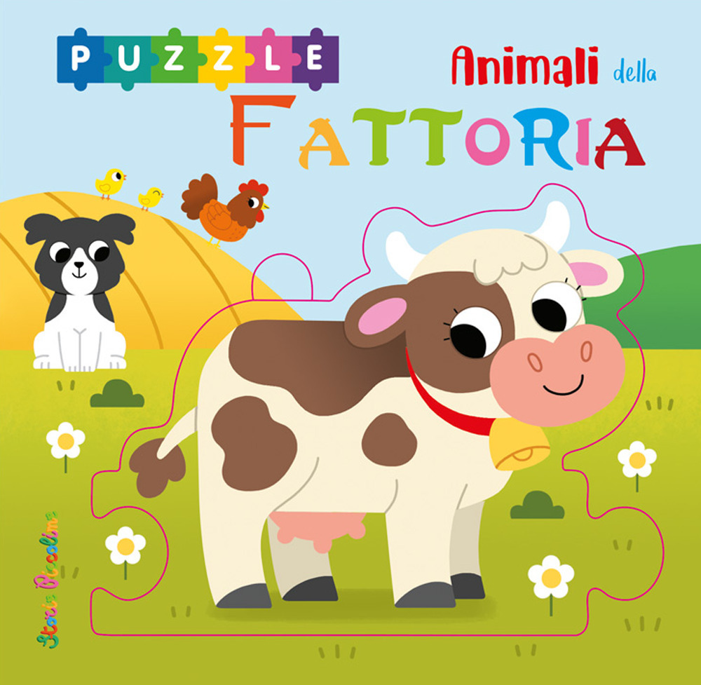Animali della fattoria. Puzzle