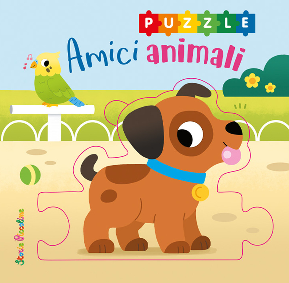 Amici animali. Puzzle