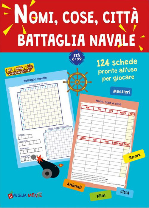 Nomi cose città. Battaglia navale