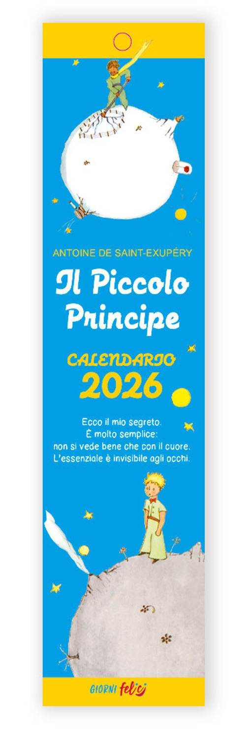 Il Piccolo Principe. Calendarietto 2026