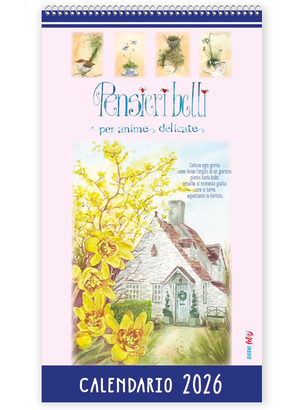 Pensieri belli. Calendario 2026