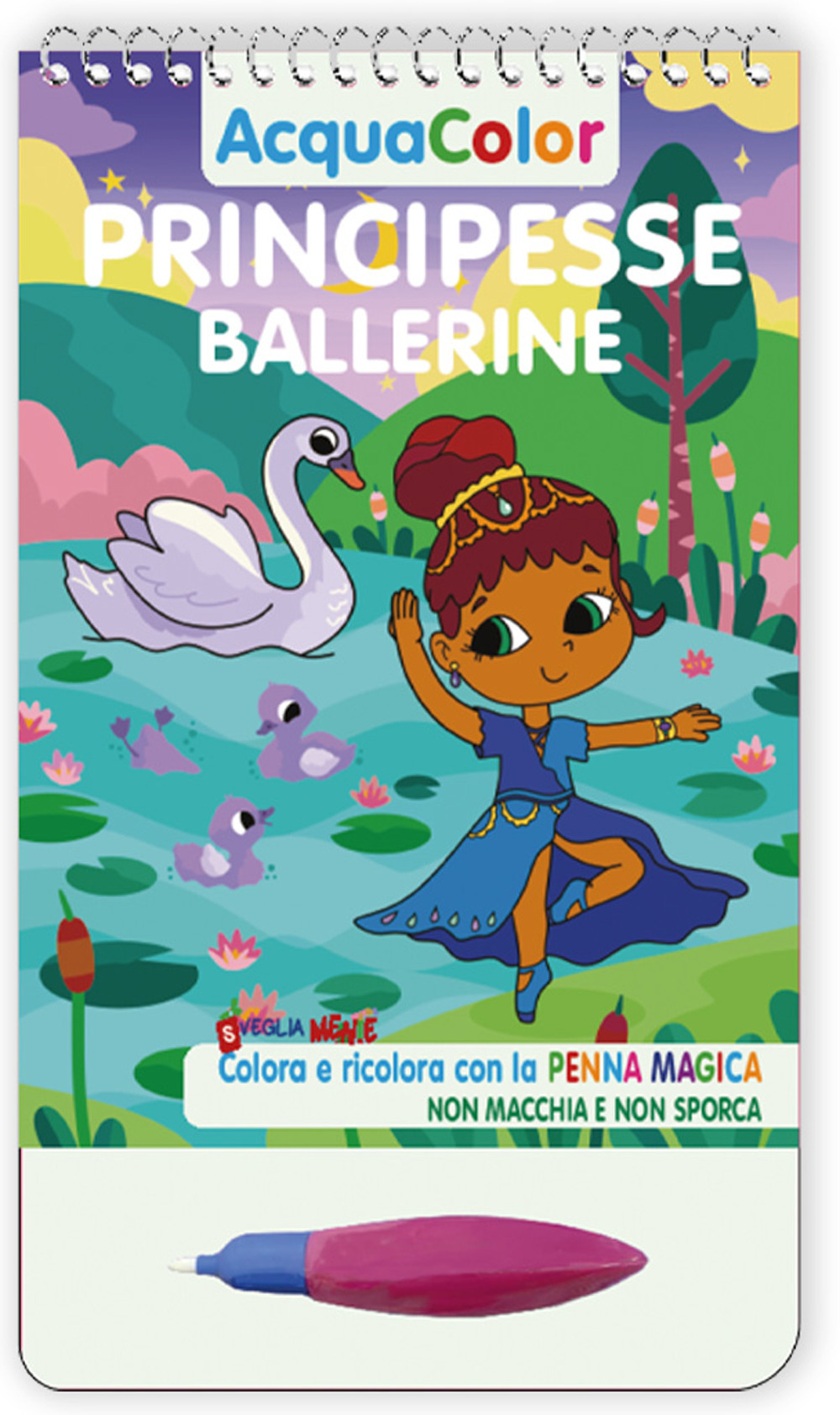 Principesse ballerine. AcquaColor