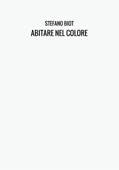 Abitare nel colore