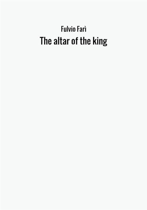 The altar of the king