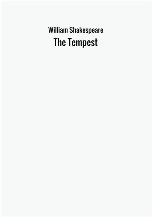 The tempest