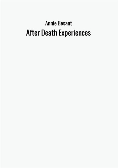After death experiences