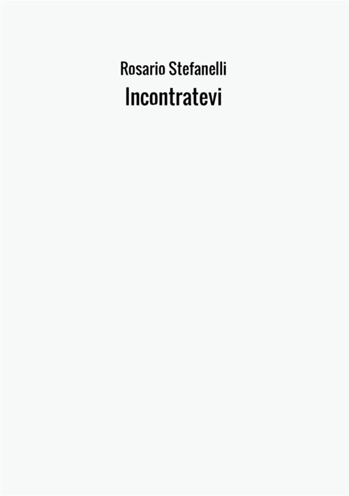 Incontratevi