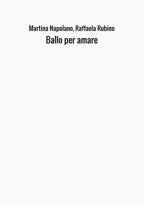 Ballo per amare
