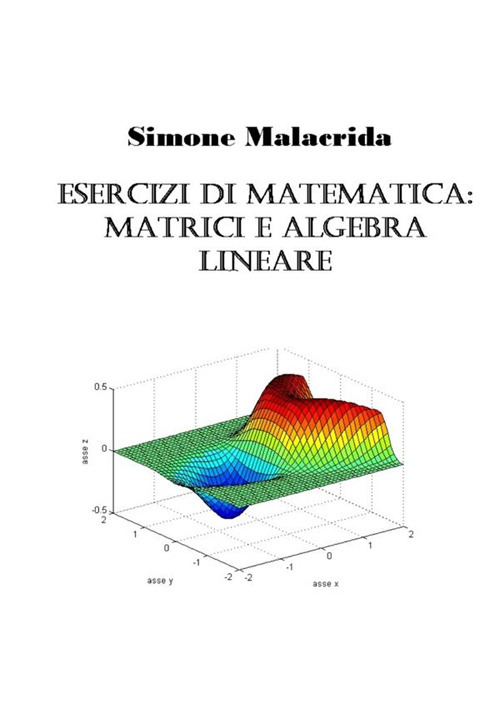 Esercizi di matematica: matrici e algebra lineare
