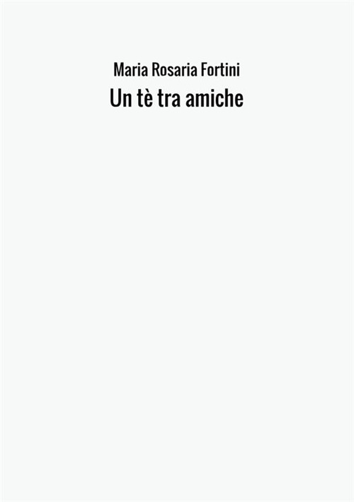 Un tè tra amiche