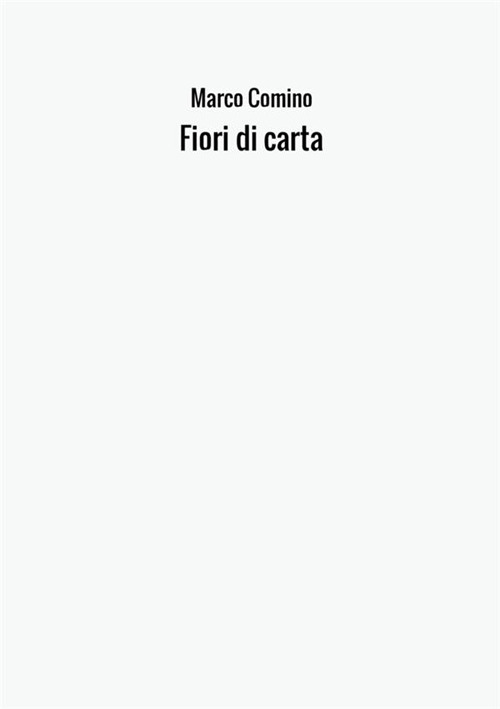 Fiori di carta