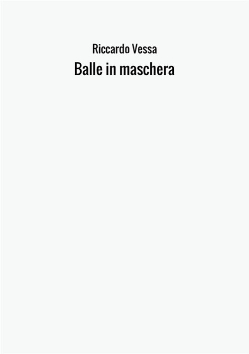 Balle in maschera