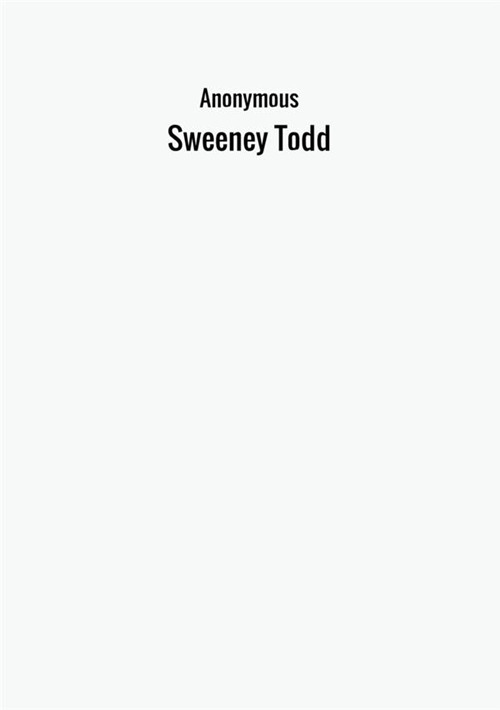 Sweeney Todd