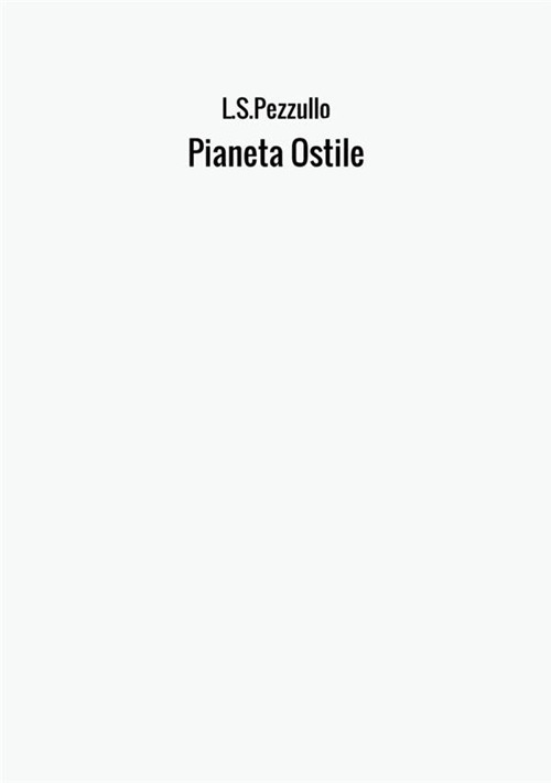Pianeta ostile