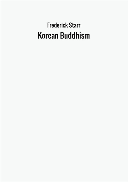 Korean buddhism