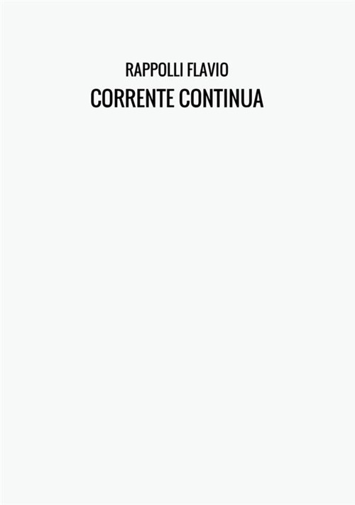 Corrente continua