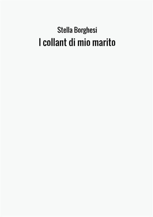 I collant di mio marito. Se a lui piace travestirsi da donna