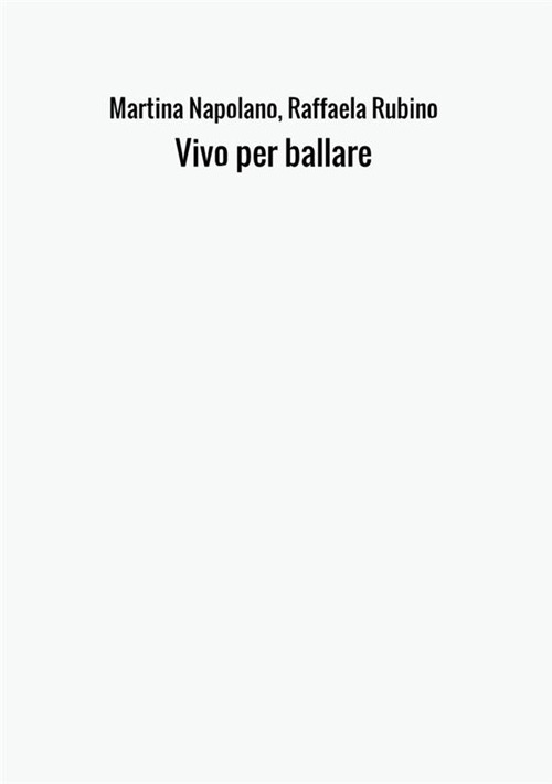 Vivo per ballare
